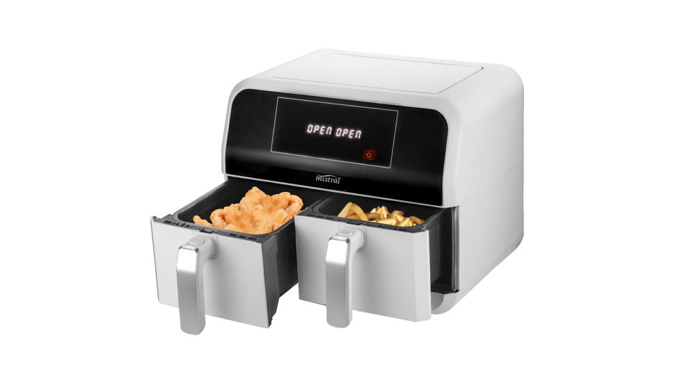 Mistral 8L Dual Zone Air Fryer