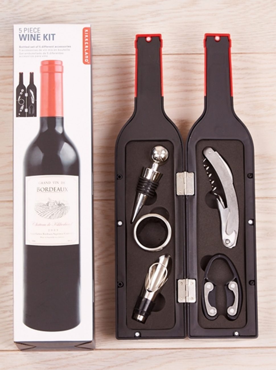 5 piece wine kit